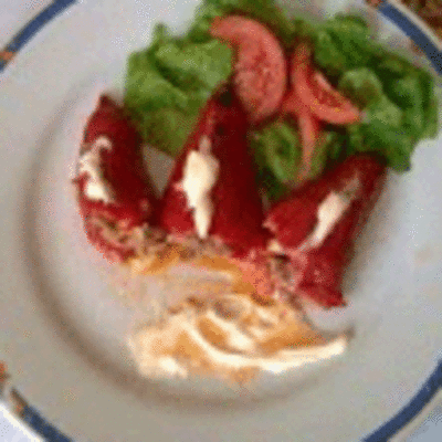 RECETA: PIMIENTOS DE PIQUILLO RELLENOS DE CARNE