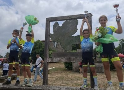 La cantera del Team Oiense sigue imparable: dos triunfos m�s antes del Gran Premio Orpagu