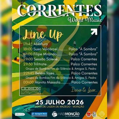 Bel�m Tajes, Trilitrate y Manito Massala protagonizan el debut del Correntes World Music en Mon�ao