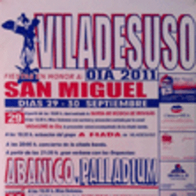 FESTAS EN HONOR A SAN MIGUEL O 29 E 30 DE SEPTEMBRO EN VILADESUSO-OIA