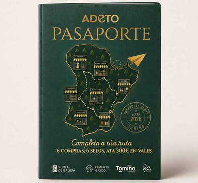 El comercio local de Tomi�o premiar� la fidelidad de sus clientes con regalos y sorteos del Pasaporte ADETO