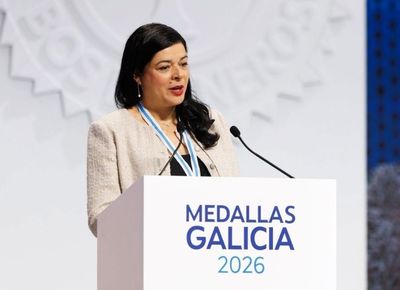 La Xunta distingue con la Medalla de Oro de Galicia a Beatriz Gil, natural de Cabeiras, Arbo