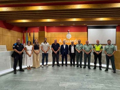 C�maras, refuerzo nocturno y controles de tr�fico para unas Festas do Monte m�s seguras