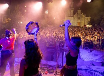 De Ninghures pone el broche de oro a unas Festas do Ver�n do Pilar de r�cord en O Rosal