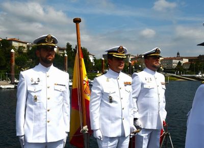 Relevo al mando del hist�rico patrullero -Cabo Fradera-, con base en Tui
