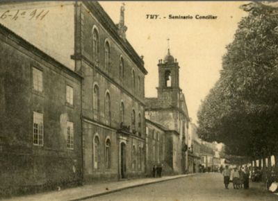 Un colectivo ciudadano solicita al Concello de Tui abrir una investigaci�n sobre el exconvento de San Francisco