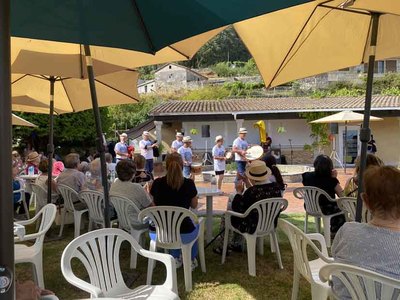 El Centro de D�a Mirador do Val celebra siete a�os de atenci�n y cuidado en O Rosal