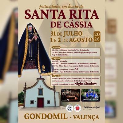Valen�a celebra desde este viernes en Gondomil las fiestas de Santa Rita de C�ssia