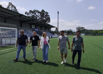 Salceda invertir� m�s de 67.000 euros en modernizar el campo de f�tbol de O Penedo Redondo