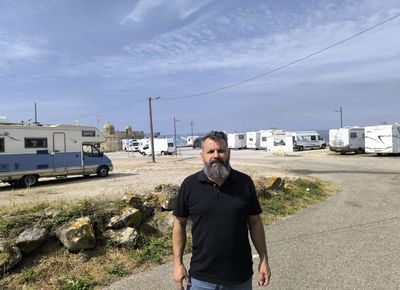 El BNG de A Guarda denuncia la falta de control en el �rea de autocaravanas de A Atalaia 