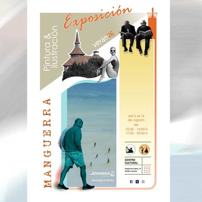 El Centro Cultural de A Guarda acoge del 3 al 16 de agosto la exposici�n de Jos� Manuel Guerra