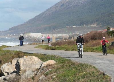 A Guarda, punto final del Camino del Litoral de Galicia cuya se�alizaci�n concluir� esta semana