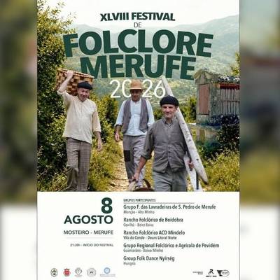 Mon�ao celebrar� una nueva edici�n del hist�rico Festival de Folclore de Merufe