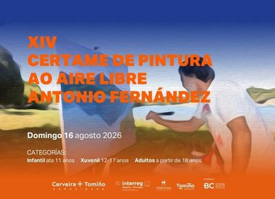 Tomi�o abre la inscripci�n para el XIV Certamen de Pintura al Aire Libre Antonio Fern�ndez con nuevas localizaciones