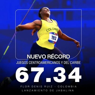 Vila Nova de Cerveira celebra el r�cord de Flor Deniz Ruiz, segunda mejor marca mundial del a�o en jabalina