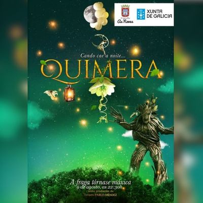 As Neves llenar� de magia la noche del 9 de agosto con el espect�culo -QUIMERA-