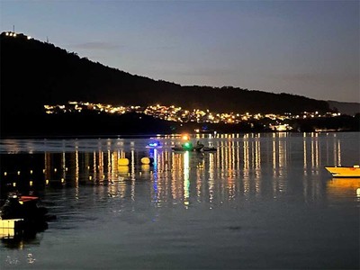 Rescatado un pescador l�dico tras una aver�a en el motor de su embarcaci�n en Caminha