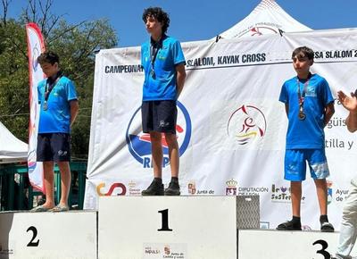 Lois Montenegro lidera la actuaci�n del Mi�o-Teixugos con cuatro medallas en el Nacional Escolar