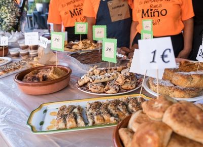 Tui celebrar� la Festa do Mi�o con gastronom�a popular y m�sica en directo el 15 de agosto