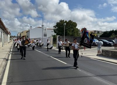 Los trajes tradicionales protagonizan uno de los actos m�s destacados de las fiestas de Caminha