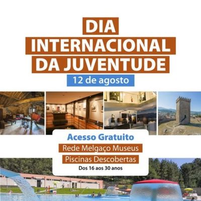 Melga�o celebrar� el D�a Internacional de la Juventud con acceso gratuito a museos y piscinas