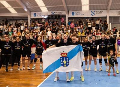 Cecilia Cacheda y Carme Castro ser�n las nuevas capitanas del Atl�tico Guard�s