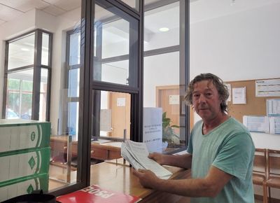 Los cuatro concejales del PSOE de Oia presentan alegaciones contra la central hidroel�ctrica de Fonte das Ma�as
