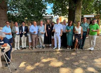 Arbo cierra la XXXI Festa da Lamprea Seca con todas las raciones agotadas
