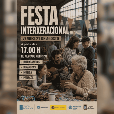 As Neves organiza una tarde de intercambio, m�sica y convivencia entre generaciones