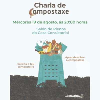A Guarda organiza este mi�rcoles una nueva charla informativa sobre compostaje
