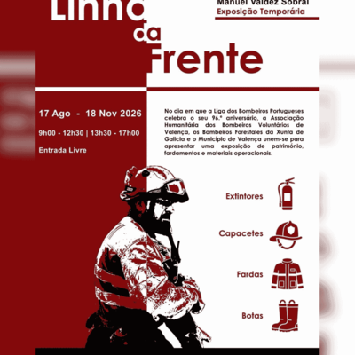 -L�nea del Frente- lleva el patrimonio de los bomberos a Valen�a