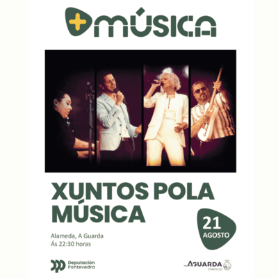 La m�sica de Juan Pardo sonar� este viernes al aire libre en A Guarda