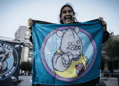 El Mago Teto lleva el rock en gallego y la magia a Salvaterra de Mi�o