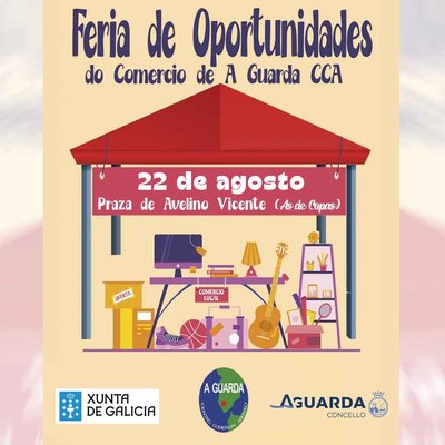 ACIGU impulsa una nueva Feira de Oportunidades para apoyar el comercio de proximidad