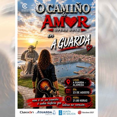 La Alameda da Guarda acoge una �pera rock con grandes cl�sicos de Scorpions, Eagles o Led Zeppelin
