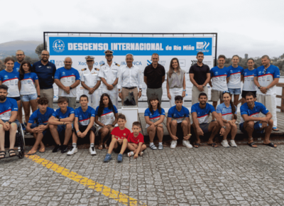 Un campe�n ol�mpico y cinco campeones del mundo, protagonistas del 55 Descenso Internacional del Mi�o entre Salvaterra y Tui