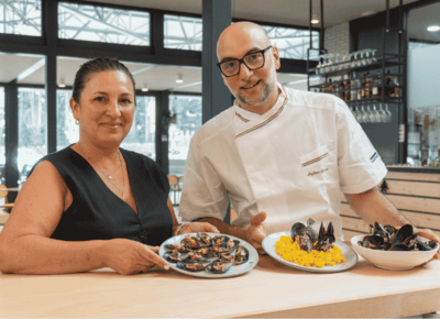 Tui inaugura este s�bado sus jornadas gastron�micas con el mejill�n como protagonista en el Mercado de San Antonio