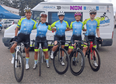 El Team Oiense competir� al completo en el Gran Premio Ciclista Ciudad de Vigo