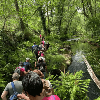 Senderismo, naturaleza y patrimonio: A Guarda abre nuevas plazas para sus rutas de oto�o