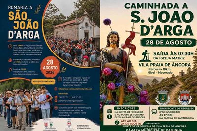 Caminha revive la tradici�n de Sao Joao dArga con romer�a y caminata hasta la sierra