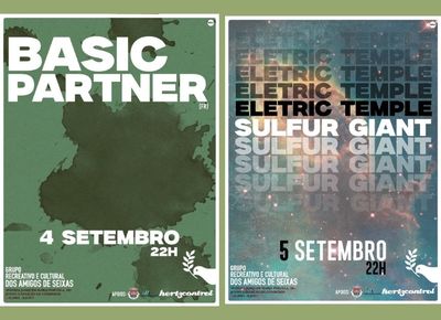 Basic Partner, Electric Temple y Surf Giant, pr�ximos conciertos en Caminha