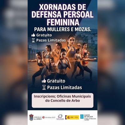Arbo pone en marcha un curso gratuito de defensa personal para mujeres y j�venes