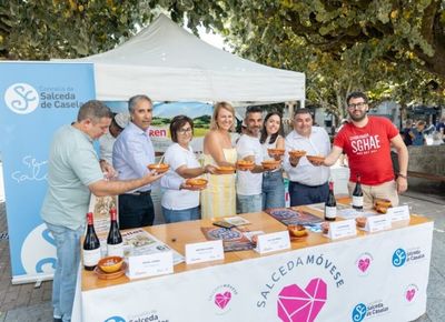 Salceda se prepara para recibir a miles de personas en la XXXII Festa dos Callos con 20.000 raciones