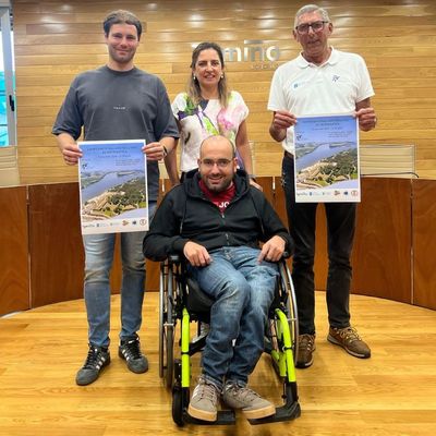 Tomi�o acoge este s�bado una nueva prueba del Campeonato Gallego Inclusivo de Moton�utica