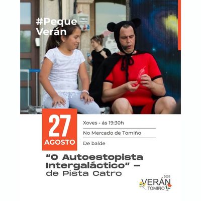 Tomi�o cambia de ubicaci�n la cita de PequeVer�n de este jueves por la previsi�n de mal tiempo