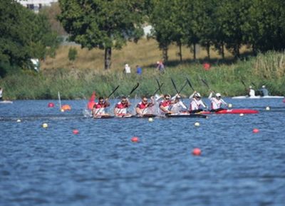 El Club Kayak Tudense brilla en el estreno del Mundial de Piraguismo de Poznan