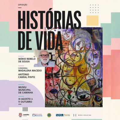 Caminha acoge desde el 31 de agosto la exposici�n -Hist�rias de Vida- de M�rio Rebelo de Sousa