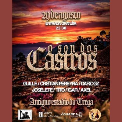 Siete DJs tomar�n el Estadio del Tecla este s�bado con -O Son dos Castros-