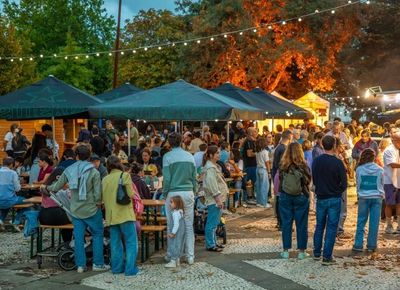 El The Burger Fest encara sus �ltimos d�as en Caminha con gastronom�a y m�sica