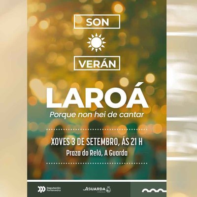 Laro� lleva este jueves a A Guarda su homenaje musical a las mujeres gallegas